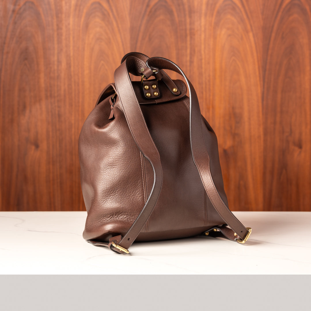 Classic Leather Backpack