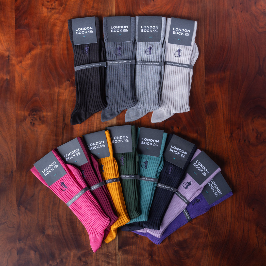 Simply Sartorial - Single Pair of Socks