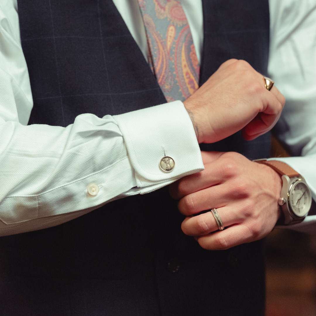 Wildwood Stag Cufflinks