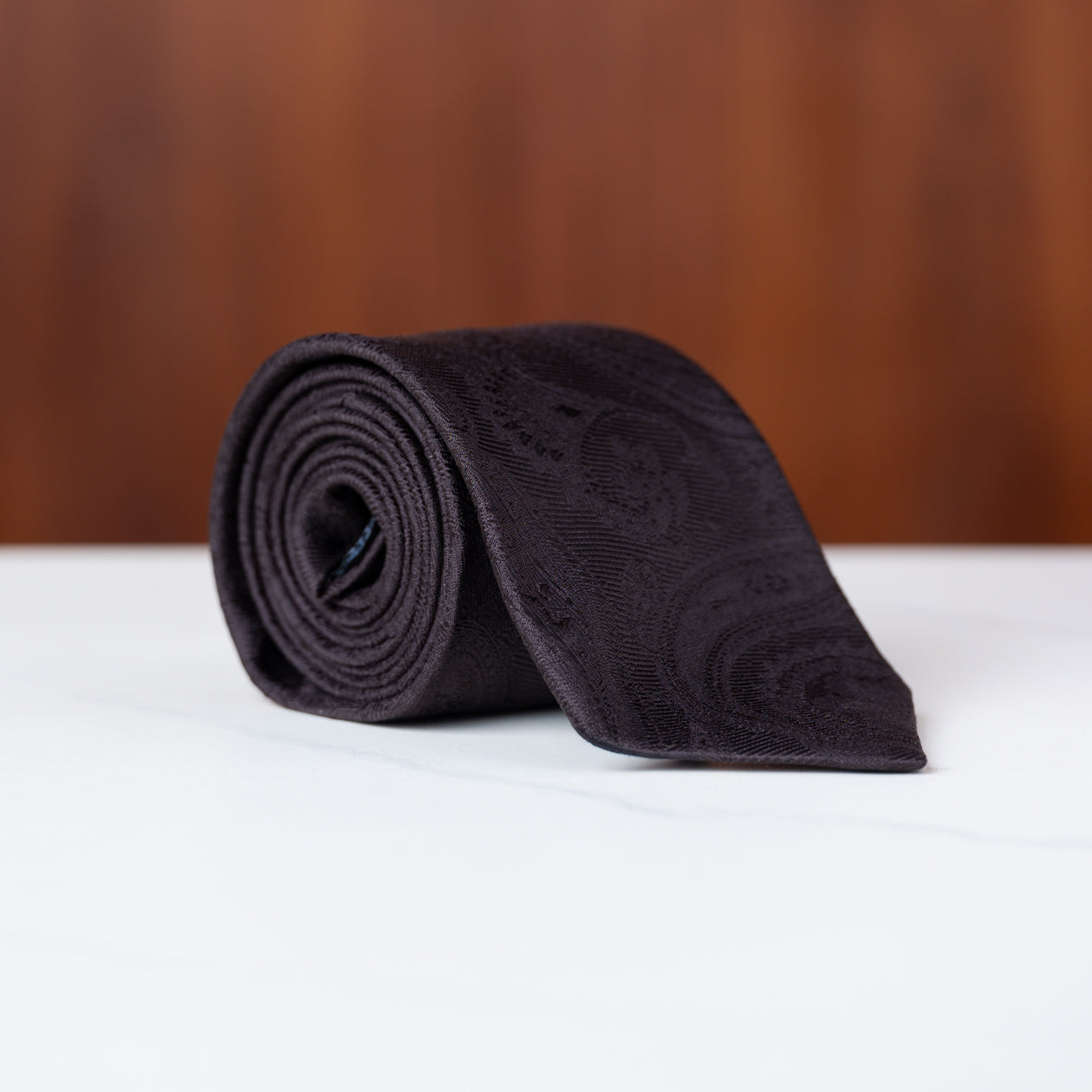 Black House Paisley Necktie