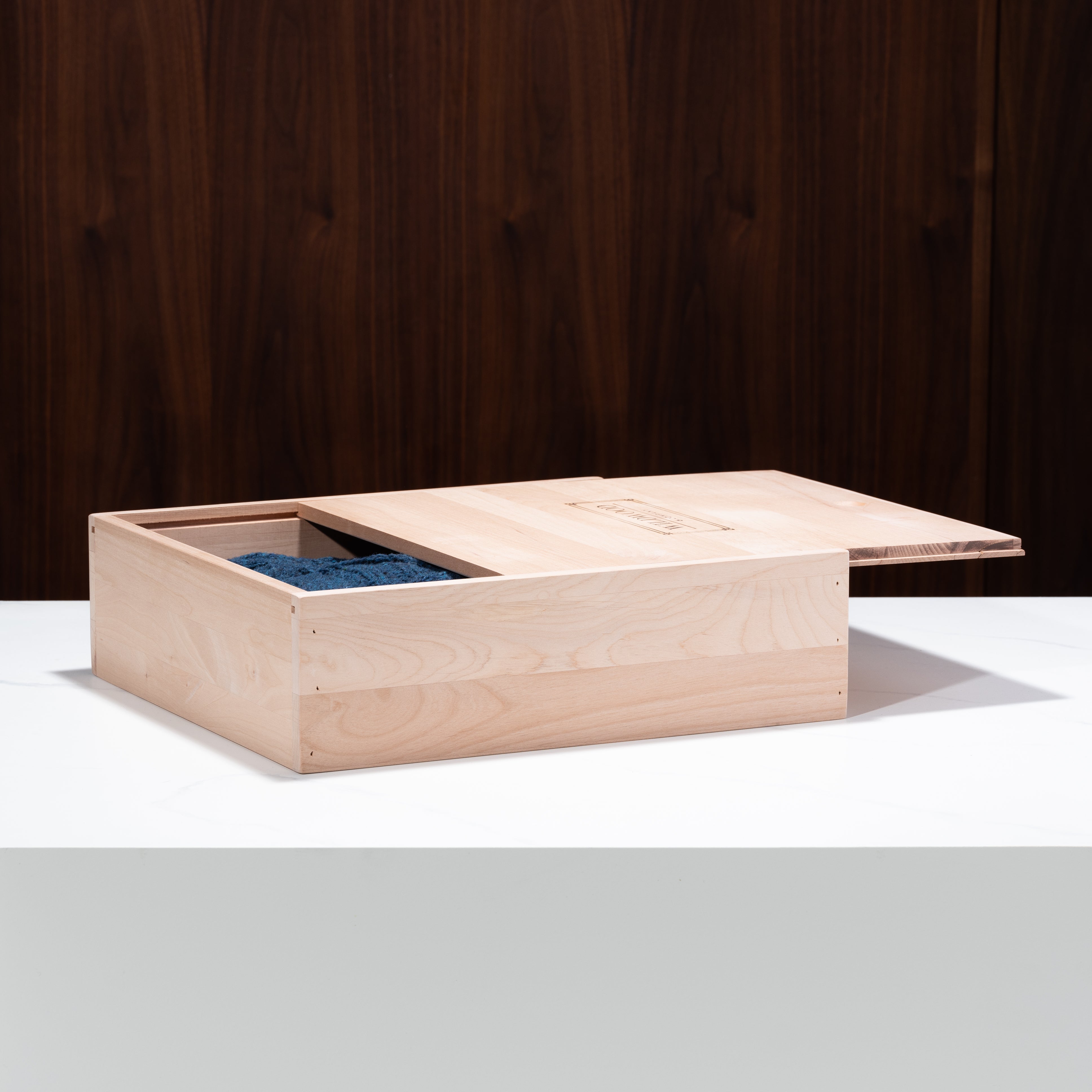 Aromatic Wood Sweater Storage Box