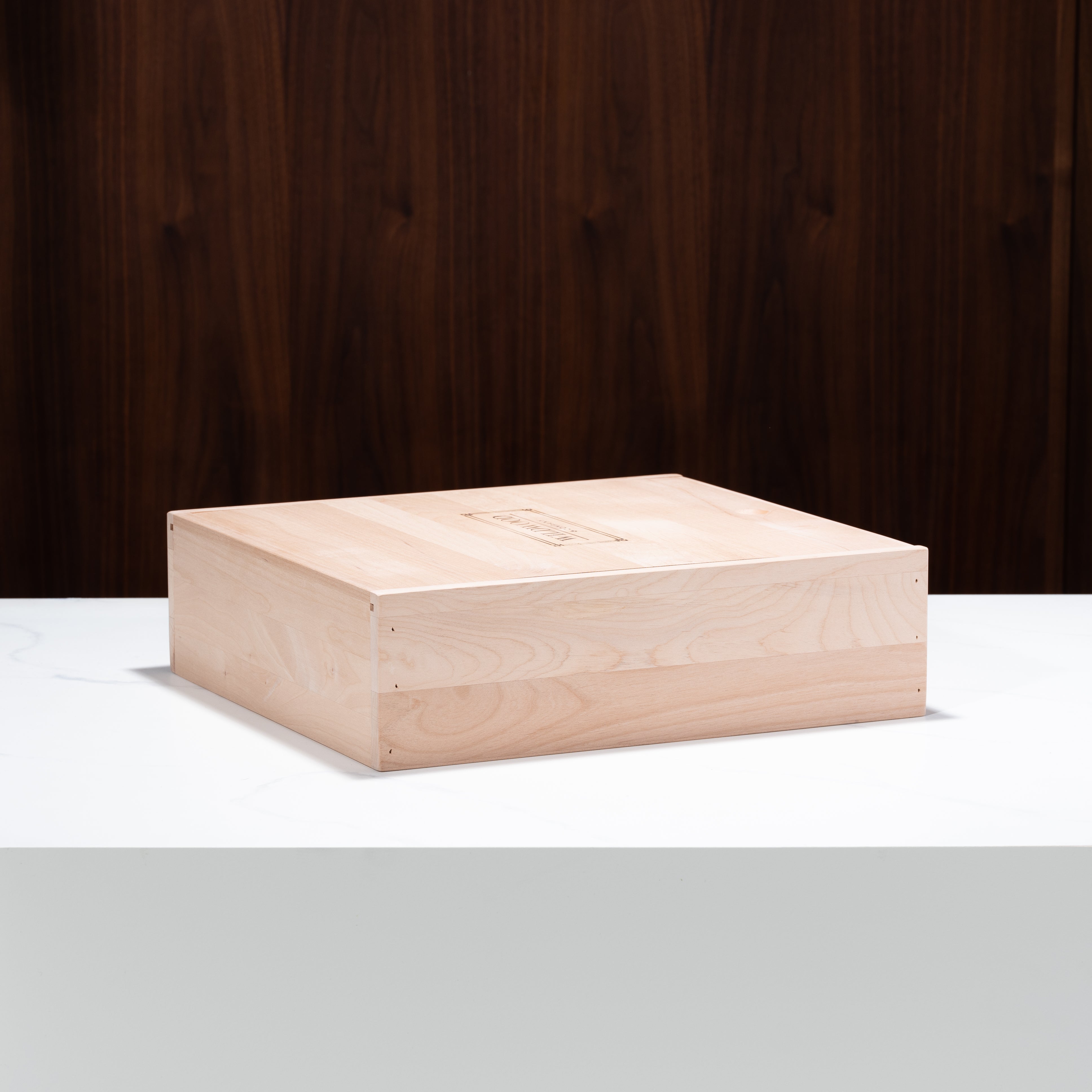 Aromatic Wood Sweater Storage Box