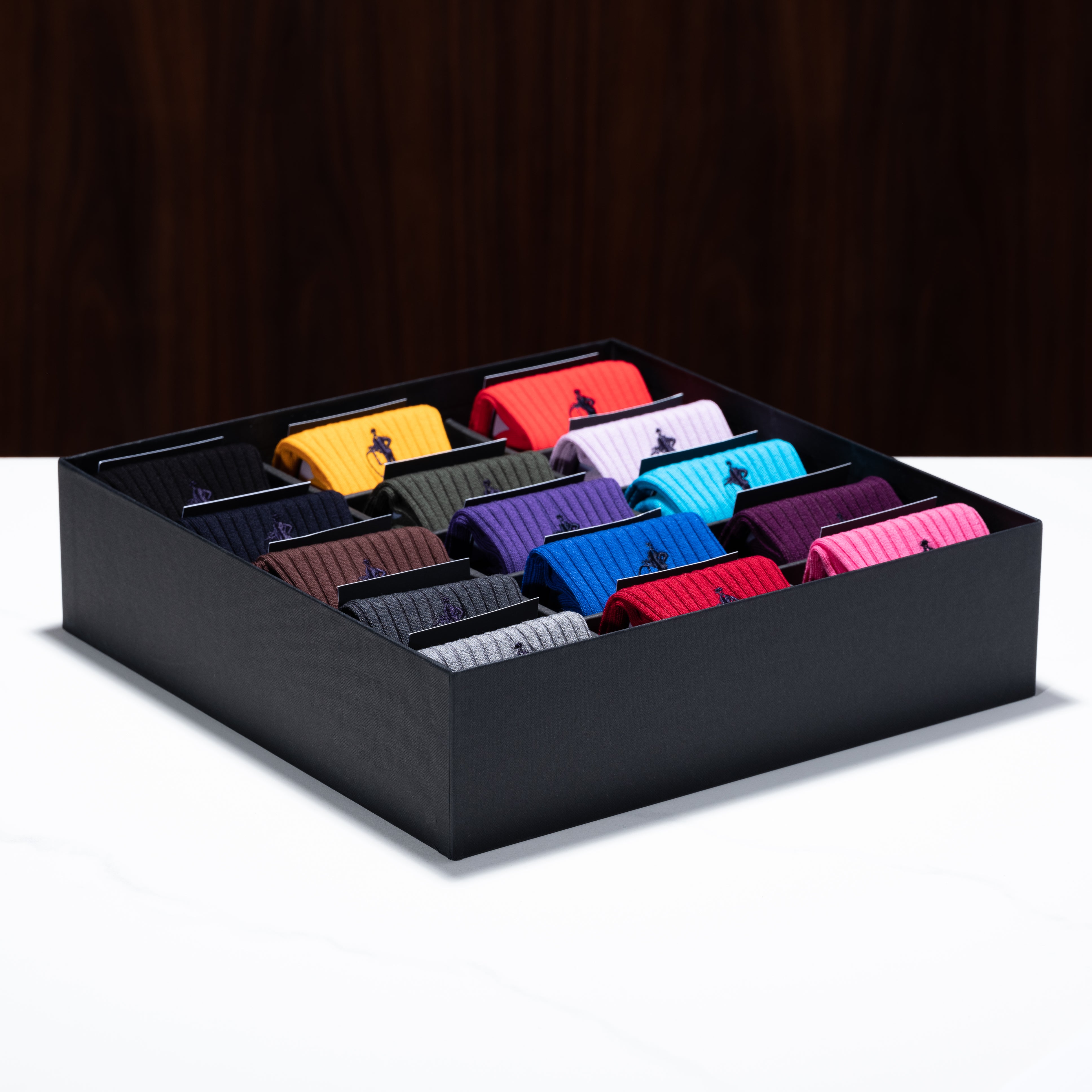 London Sock Co. - Simply Sartorial (15 Pairs)