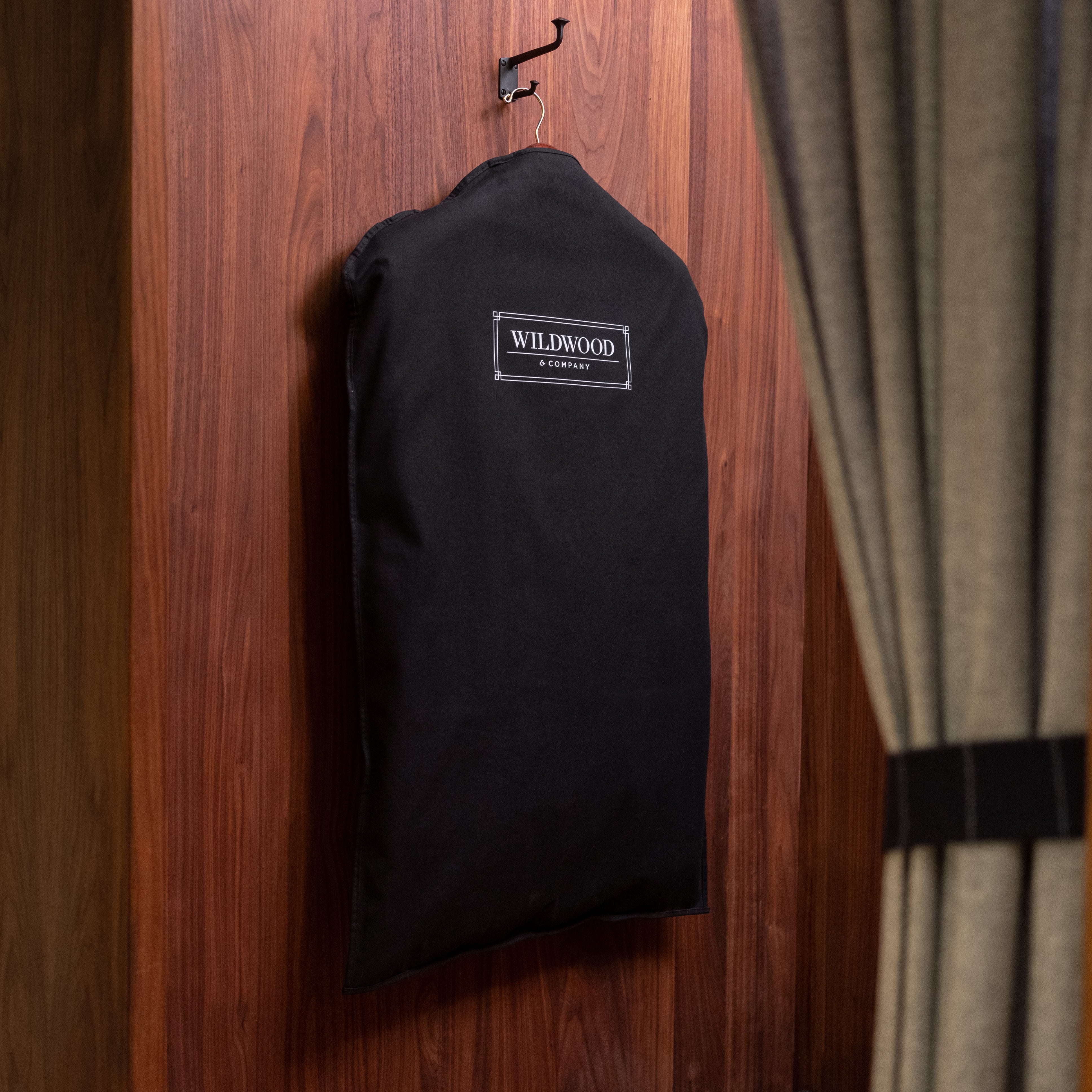 Wildwood Cotton Canvas Garment Bag